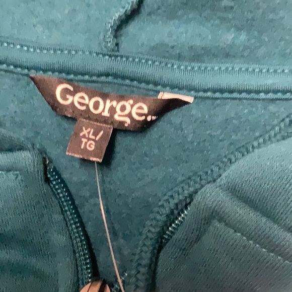 Men's Full Zip Hoodie, size XL - Picture 3 of 3